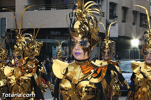 Carnaval de Totana 2016 - Desfile adultos - Reportaje II - 53