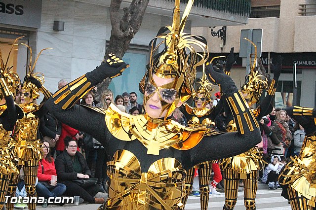 Carnaval de Totana 2016 - Desfile adultos - Reportaje II - 56