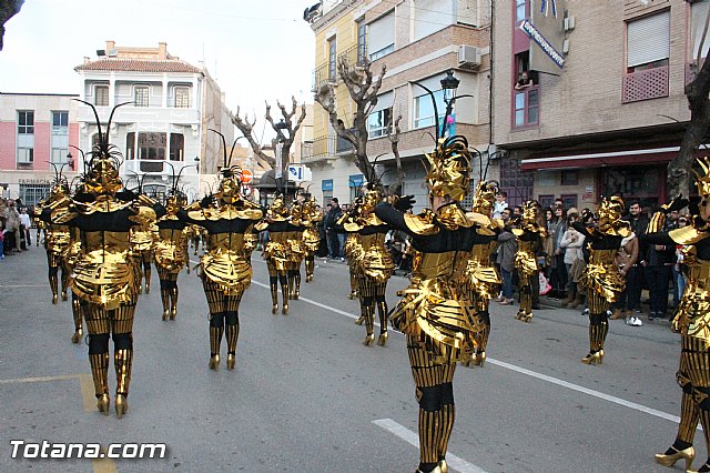 Carnaval de Totana 2016 - Desfile adultos - Reportaje II - 59