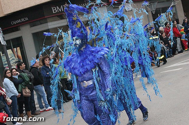 Carnaval de Totana 2016 - Desfile adultos - Reportaje II - 61