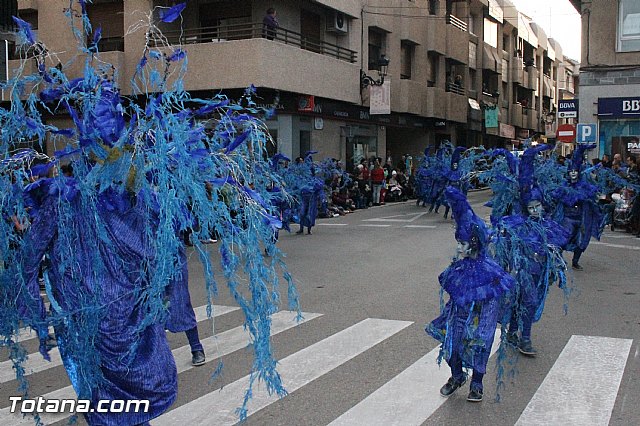 Carnaval de Totana 2016 - Desfile adultos - Reportaje II - 66