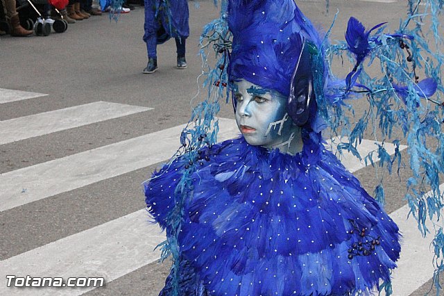 Carnaval de Totana 2016 - Desfile adultos - Reportaje II - 67