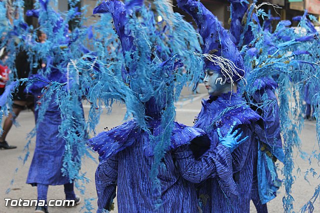 Carnaval de Totana 2016 - Desfile adultos - Reportaje II - 68