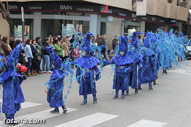 Carnaval de Totana 2016 - Desfile adultos - Reportaje II - 71