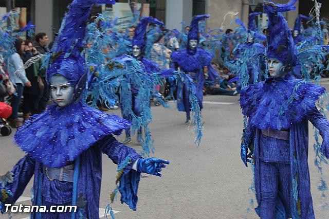 Carnaval de Totana 2016 - Desfile adultos - Reportaje II - 73