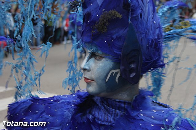 Carnaval de Totana 2016 - Desfile adultos - Reportaje II - 74
