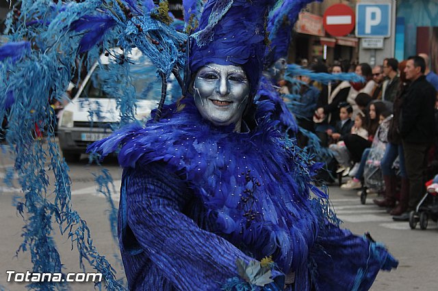 Carnaval de Totana 2016 - Desfile adultos - Reportaje II - 77