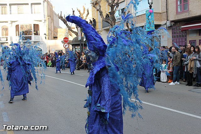 Carnaval de Totana 2016 - Desfile adultos - Reportaje II - 86
