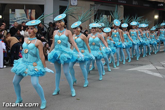 Carnaval de Totana 2016 - Desfile adultos - Reportaje II - 88