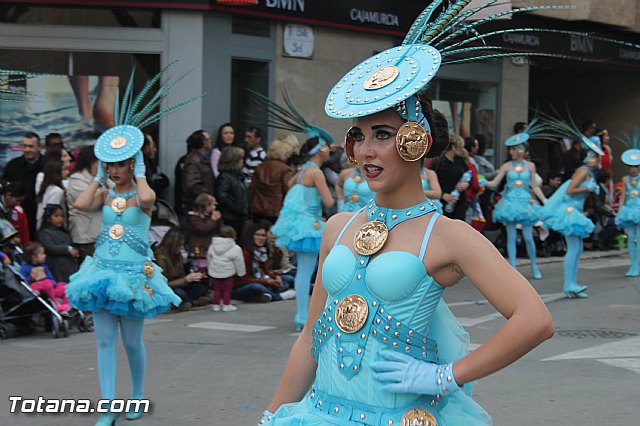 Carnaval de Totana 2016 - Desfile adultos - Reportaje II - 92