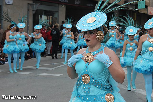 Carnaval de Totana 2016 - Desfile adultos - Reportaje II - 93