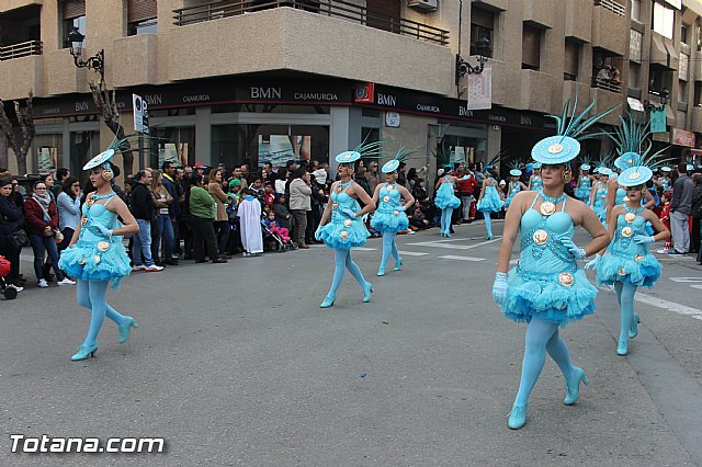Carnaval de Totana 2016 - Desfile adultos - Reportaje II - 94
