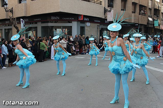 Carnaval de Totana 2016 - Desfile adultos - Reportaje II - 99