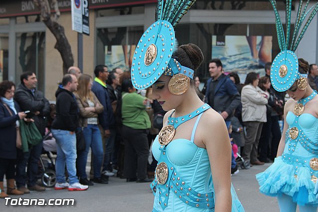 Carnaval de Totana 2016 - Desfile adultos - Reportaje II - 100