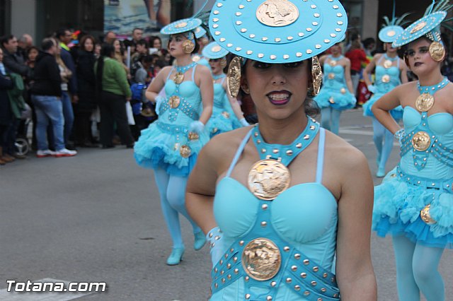 Carnaval de Totana 2016 - Desfile adultos - Reportaje II - 106