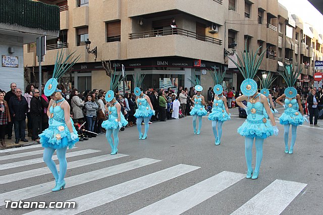 Carnaval de Totana 2016 - Desfile adultos - Reportaje II - 108