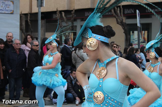 Carnaval de Totana 2016 - Desfile adultos - Reportaje II - 109