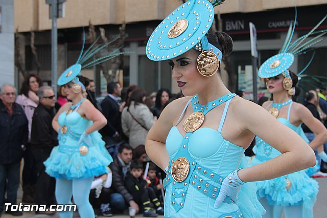 Carnaval de Totana 2016 - Desfile adultos - Reportaje II - 110