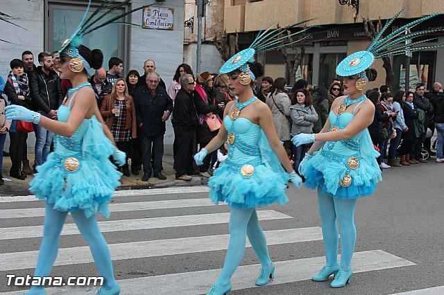 Carnaval de Totana 2016 - Desfile adultos - Reportaje II - 112