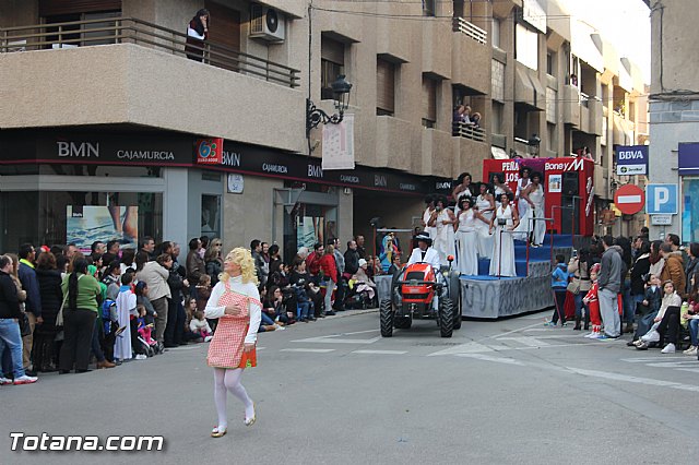 Carnaval de Totana 2016 - Desfile adultos - Reportaje II - 115