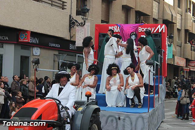 Carnaval de Totana 2016 - Desfile adultos - Reportaje II - 117