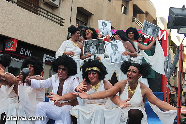 Carnaval de Totana 2016 - Desfile adultos - Reportaje II - 120