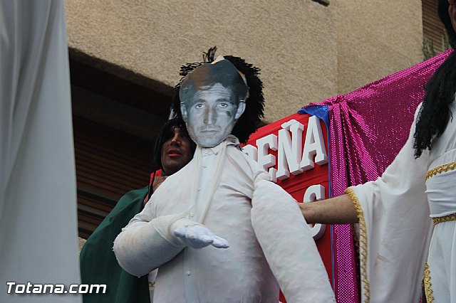 Carnaval de Totana 2016 - Desfile adultos - Reportaje II - 121