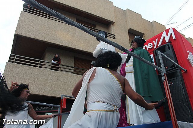 Carnaval de Totana 2016 - Desfile adultos - Reportaje II - 122