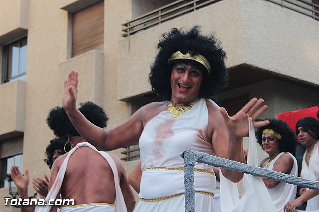 Carnaval de Totana 2016 - Desfile adultos - Reportaje II - 124