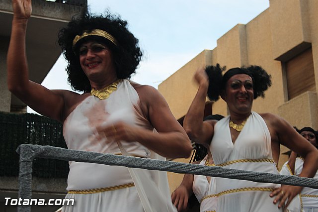 Carnaval de Totana 2016 - Desfile adultos - Reportaje II - 125