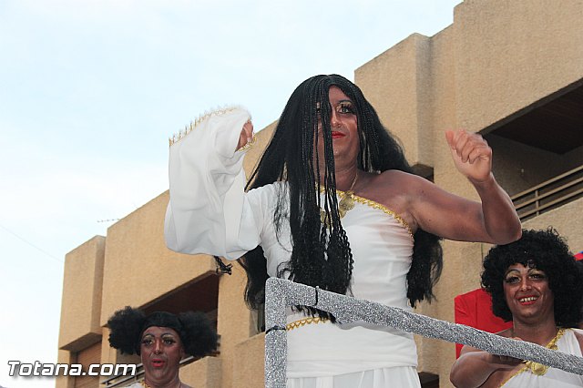 Carnaval de Totana 2016 - Desfile adultos - Reportaje II - 126