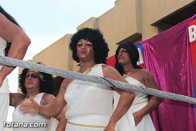 Carnaval de Totana 2016 - Desfile adultos - Reportaje II - 127