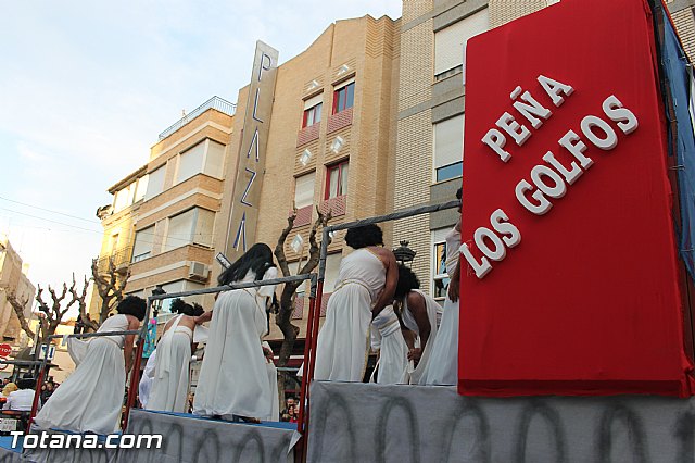 Carnaval de Totana 2016 - Desfile adultos - Reportaje II - 130