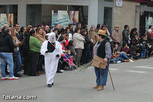 Carnaval de Totana 2016 - Desfile adultos - Reportaje II - 131