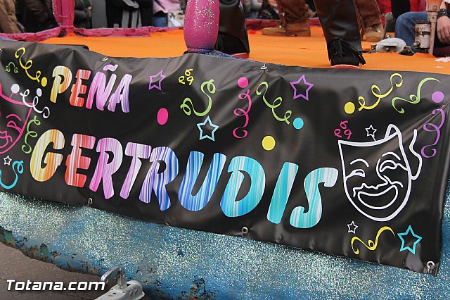 Carnaval de Totana 2016 - Desfile adultos - Reportaje II - 139