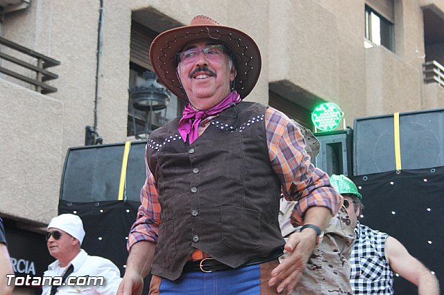 Carnaval de Totana 2016 - Desfile adultos - Reportaje II - 141