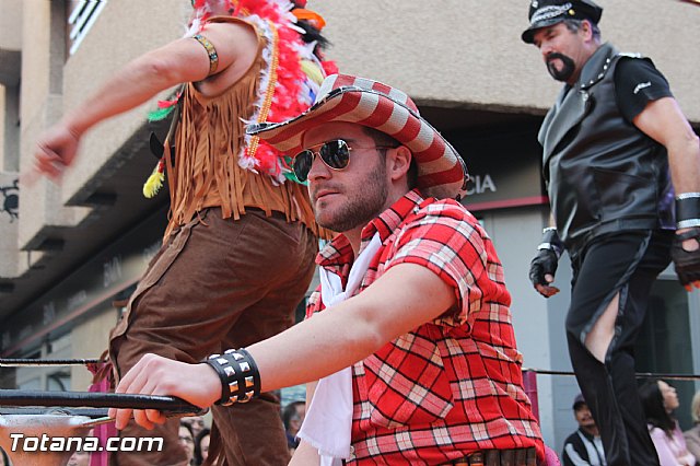 Carnaval de Totana 2016 - Desfile adultos - Reportaje II - 143