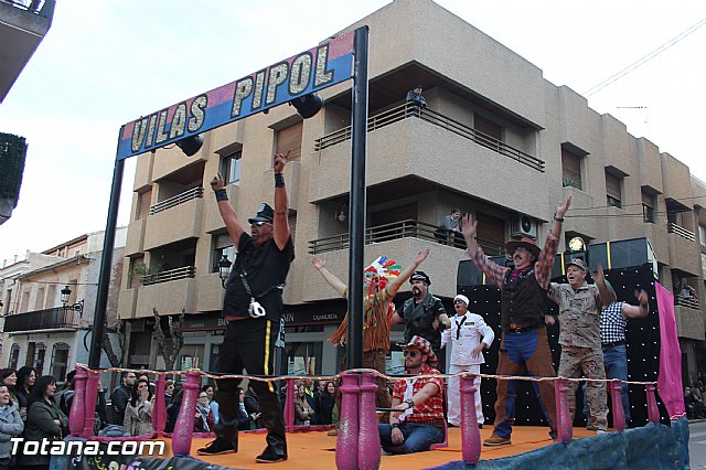 Carnaval de Totana 2016 - Desfile adultos - Reportaje II - 147