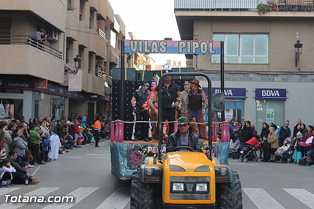 Carnaval de Totana 2016 - Desfile adultos - Reportaje II - 149