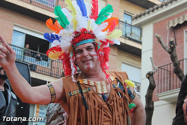 Carnaval de Totana 2016 - Desfile adultos - Reportaje II - 155