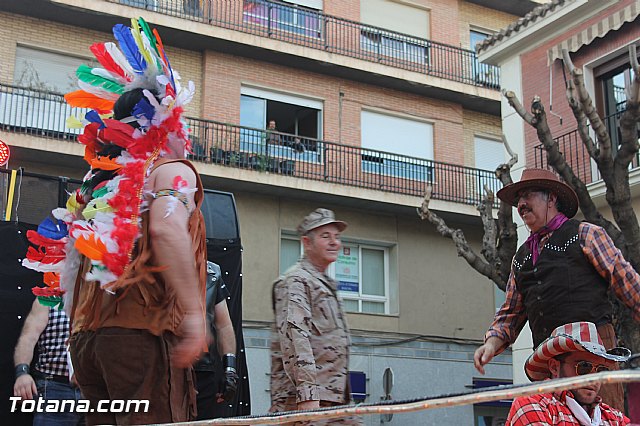 Carnaval de Totana 2016 - Desfile adultos - Reportaje II - 158