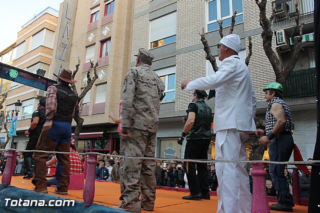 Carnaval de Totana 2016 - Desfile adultos - Reportaje II - 162