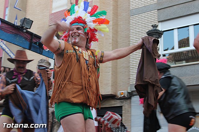 Carnaval de Totana 2016 - Desfile adultos - Reportaje II - 168