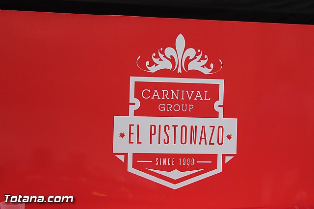 Carnaval de Totana 2016 - Desfile adultos - Reportaje II - 178