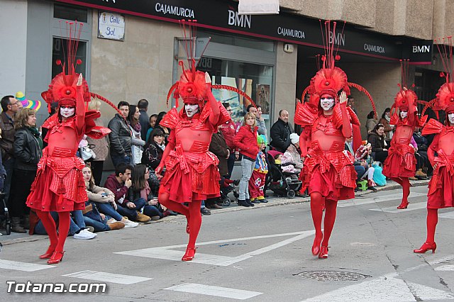Carnaval de Totana 2016 - Desfile adultos - Reportaje II - 179