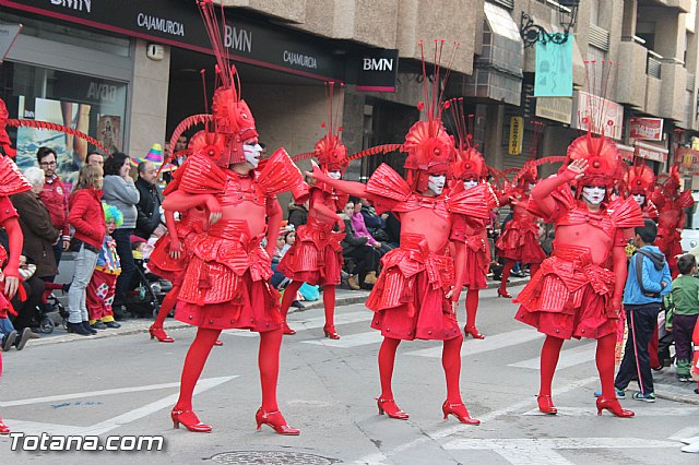 Carnaval de Totana 2016 - Desfile adultos - Reportaje II - 180