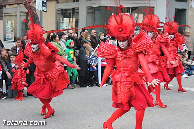 Carnaval de Totana 2016 - Desfile adultos - Reportaje II - 181