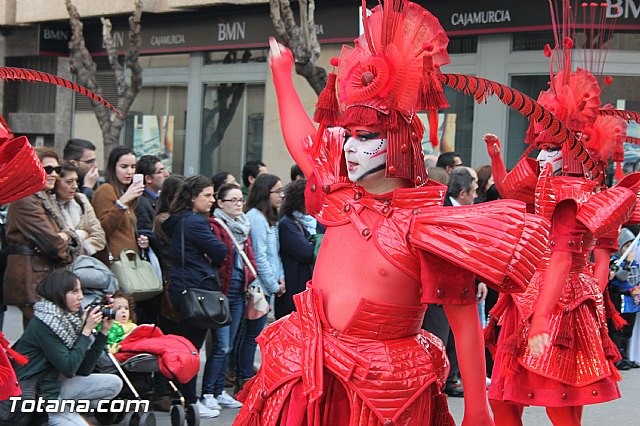 Carnaval de Totana 2016 - Desfile adultos - Reportaje II - 185