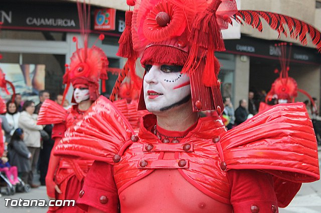 Carnaval de Totana 2016 - Desfile adultos - Reportaje II - 186