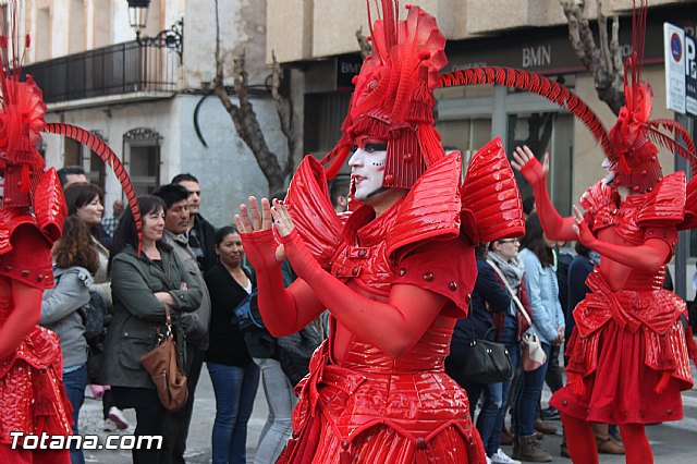 Carnaval de Totana 2016 - Desfile adultos - Reportaje II - 187